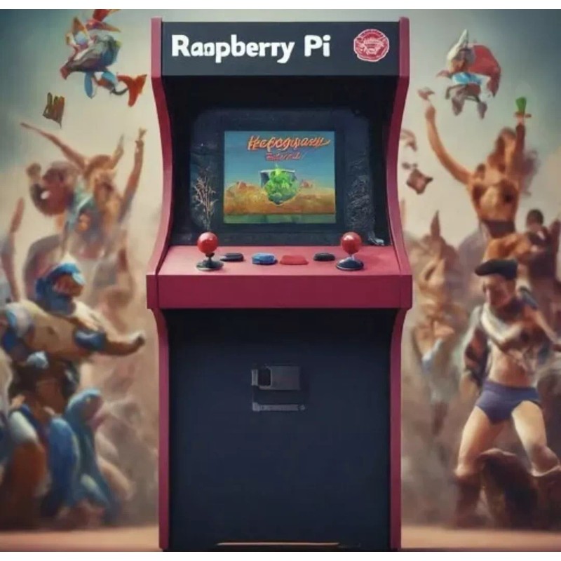 Generic RetroPie - Ready2Play Micro-SD 512 GB Raspberry PI 5