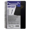 My Password Book - 7" X 5" Quick Search Design