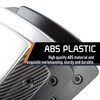 Motorcycle Windshield Airflow Wind Deflector Spoiler Trim for CB125R CB