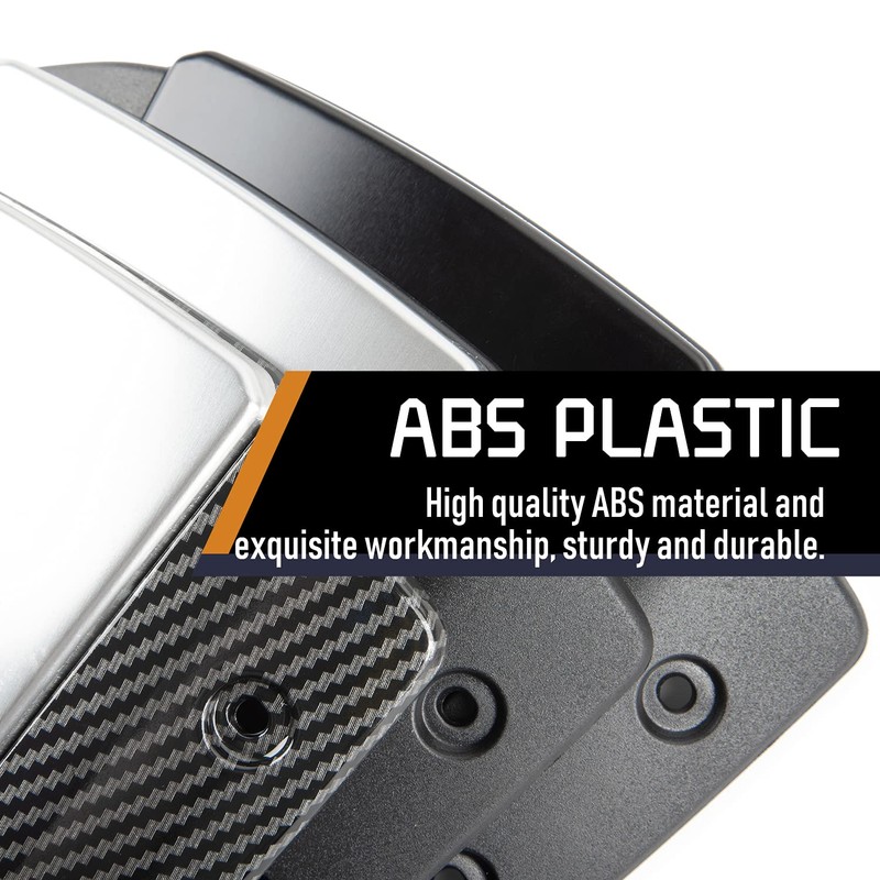 Motorcycle Windshield Airflow Wind Deflector Spoiler Trim for CB125R CB