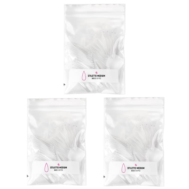 Kiara Sky Gelly Tip Soak Off Nails Refill Packs -