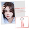 Baluue Nasal Nose Clip Ladies Facial Nose Bridge Clip Nose