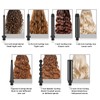 Curling Iron,PARWIN PRO BEAUTY 7 in 1 Curling Wand Set