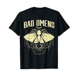 Moth Bad Omens Funny Myth Superstitions Women Men Kids Youth T-Shirt