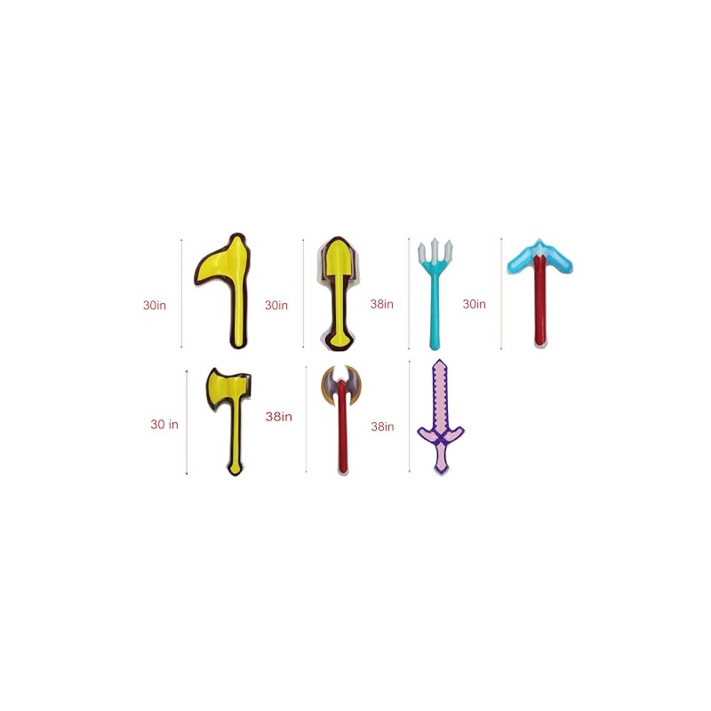 Inflatable Toys Inflatable Large Size Sword Axe Trident Kid Party