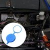 Rumyve Car Windshield Washer Bottle Cap, 1 Piece Windshield Washer