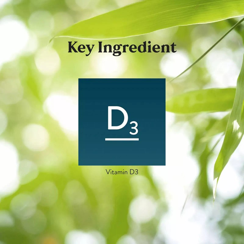 NATURES SUNSHINE Vitamin D3 NA-4