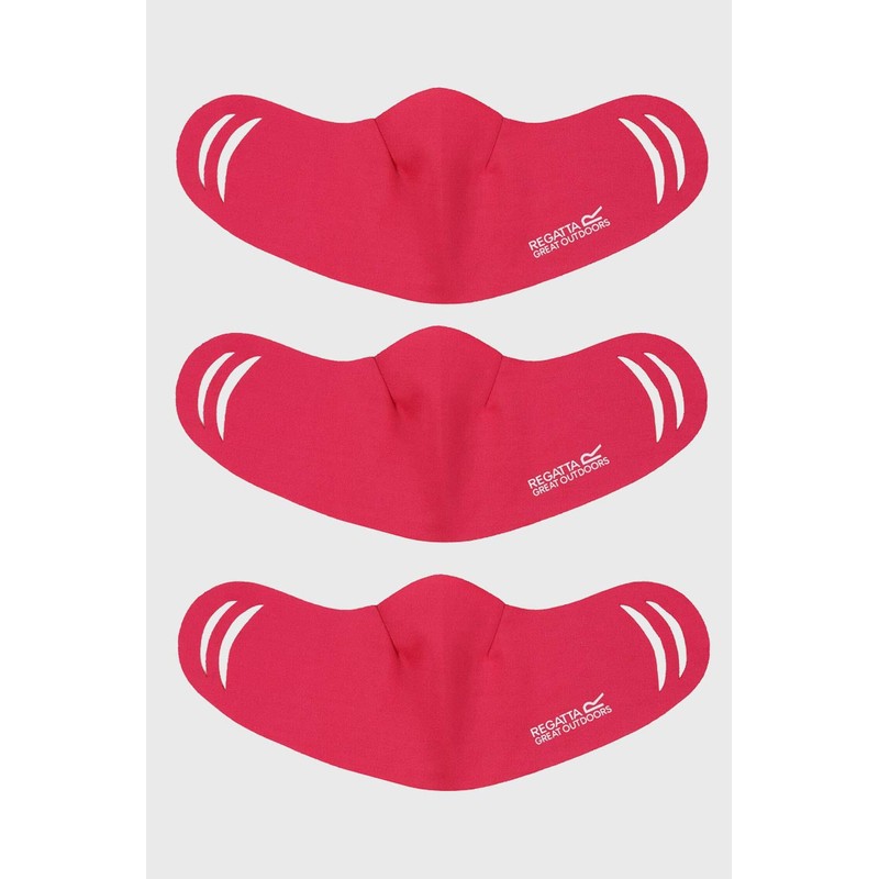 Regatta Stretch Reusable Antibacterial Face Cover With Ear Holes Face