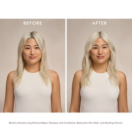 Moroccanoil Moisture Repair Shampoo and Conditioner 250ml Duo Bundle