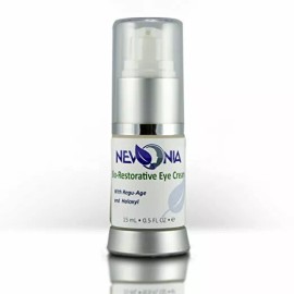 Nevonia Eye cream , caffeine, k,regu-age ,haloxyl