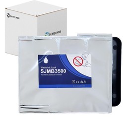 DLMELHOR SJMB3500 Maintenance Box Replacement Waste Ink Collection Compatible with EPN Colorworks TM-C3500 TM-C3510 TM-C3520 Inkjet Lable Printers