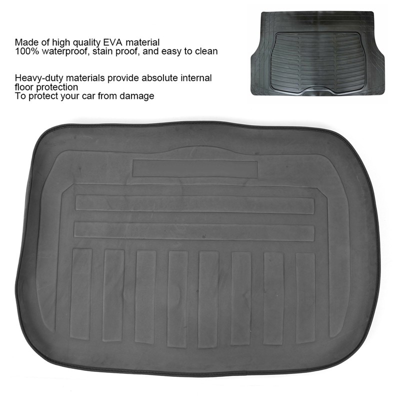 EVA Trunk Mat Liner Protection Tail Box Pad Car Modification