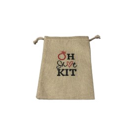 Unbranded Oh Sh*t Kit Engagement Wedding/ring Bag Pouch Very Unique New