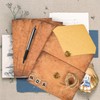 Vintage Stationery Paper and Envelopes Set - 24 Sheets Classic
