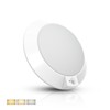 LED Motion Sensor Ceiling Light, 3000K/4000K/5000K Selectable LED Flush Mount