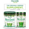 MacroLife Macro Greens Powder 38 Superfood Probiotics Antioxidants Digestive Enzymes