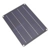 Portable Solar Panel 9.1x6.7in Slim Design Light Weight Widely Used
