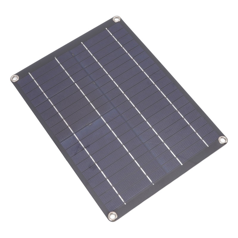 Portable Solar Panel 9.1x6.7in Slim Design Light Weight Widely Used