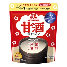 Morinaga Seika Amazake Powder Type, 3.5 oz (100 g) x 3 Packs