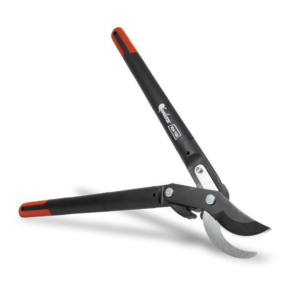 KAMIKAZE Lopper Pruning Shears with Gear-Driven Power, Effortless Cutting, Bypass