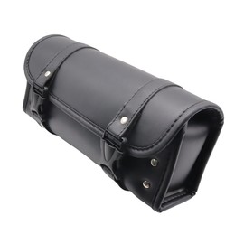 SZYUMO Bike Tool Bag Side Bag Mini Type Tool Bag Bike PU Leather Storage Bag Accessory Holder Bike Bag Waterproof Universal