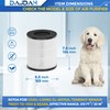 CL-6070A Replacement Filter Compatible with Tenergy Renair TAP01, Cool-Living CL-6070A,