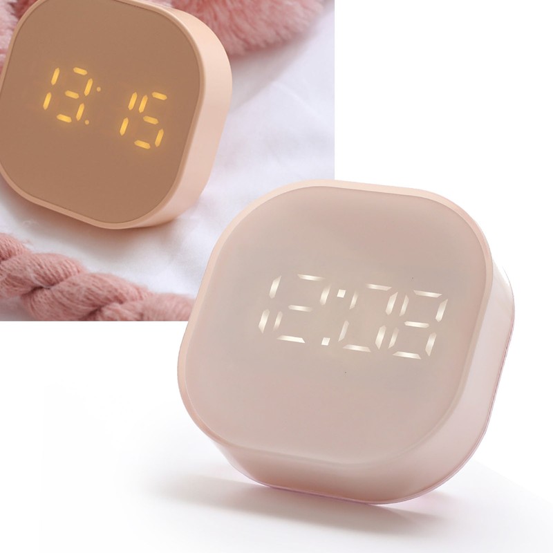 Magnetic Timer Clock Square Accurate Timing Strong Magnetic Digital Kitchen