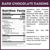 WinCrest Dark Chocolate Covered Raisins (1.5 Lb Tub)