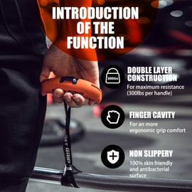 eurovicky Exercise Machine Attachments