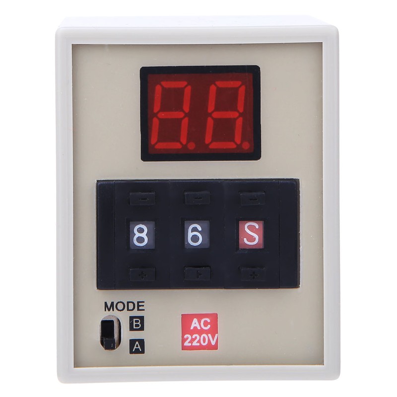 AH3-DM Time Relay Digital Display 0.01S~990H Delay Timer with A
