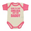 iPood 'Fun Baby Clothes Bodysuit Vest' Born To Like Daddy