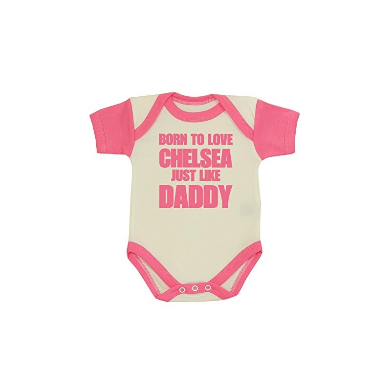 iPood 'Fun Baby Clothes Bodysuit Vest' Born To Like Daddy
