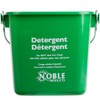 Noble Products KP97RDNBL/KP97GNNBL Square Pail for Cleaning, Detergent and Sanitizing,