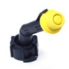 10 Pack Replacement YELLOW SPOUT CAPS Top Hat Style fits
