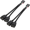 OwlTree 2 Pack Motherboard USB 2.0 to Dual 9 Pin