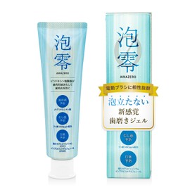Ito Super Konami Official Bubble Zero (AWAZERO) Ultrasonic Toothbrush Dedicated High Concentration Fluorine Blend, Toothpaste Gel, 3.2 oz (90 g), Odor Prevention, Prevents Periodontal Disease, Reclean Electric Toothbrush, Toothpaste, Made in Japan