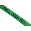 Dolezych Double Sheathed Round Sling 2000 kg Load Capacity 1