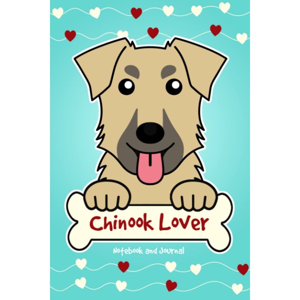 Chinook Lover Notebook and Journal: 120-Page Lined Notebook for Writing