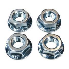 ReplacementScrews Bed Frame Nuts Compatible with IKEA Part 114254 (MALM, HELLEFJORD) (Pack of 4)