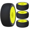 VP-Pro 1/8 Scale RC Buggy Tires and Wheels, Cactus Evo
