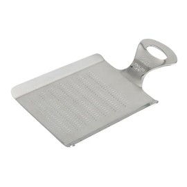 Kai KAI KITCHEN DH8037 Condiment Grater, Convenient, Stainless Steel, Mini Grater, Dishwasher Safe, Made in Japan
