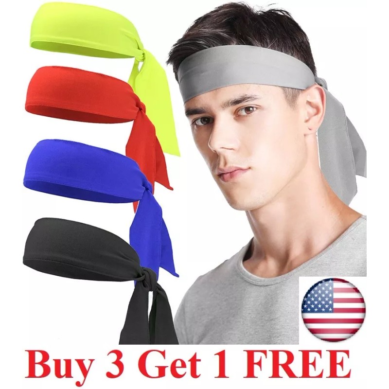 speedway Sweatband Motorcycle Exercise Headband Durag Head Wrap Workout Head