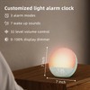 Sunrise Alarm Clock White Noise Machine: Natural Wake Up Light