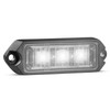 UBL 3 LED Surface Mount Emergency Vehicle Light - For