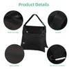 AQIRUI Photography Sandbag Saddlebag for Photo Video Studio Stand,Backdrop Stand,