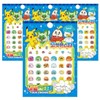 Nail Sticker Character Pokémon Children's Nail Decor 4P