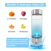 Hydrogen Water Bottle Generator with SPE PEM Technology Improve Water