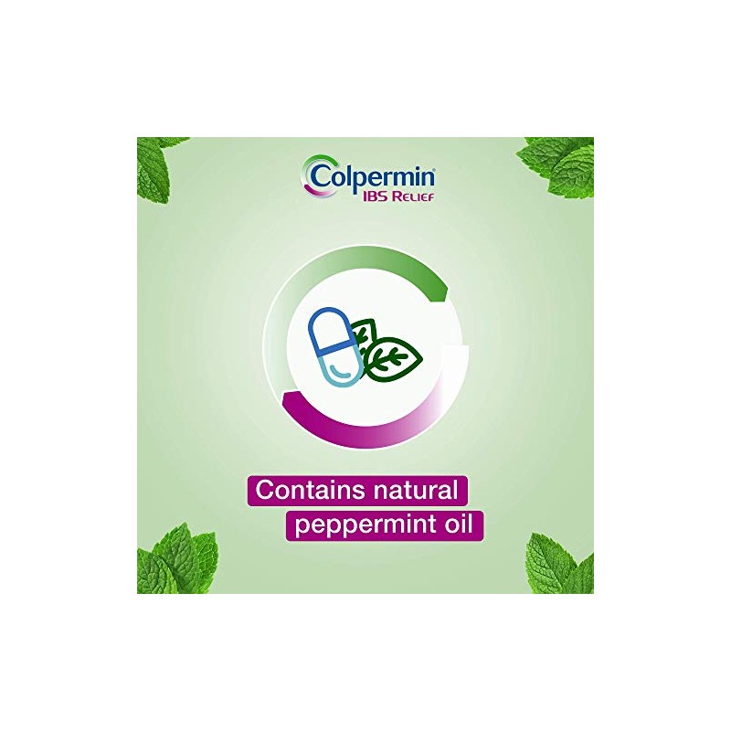 Colpermin Colpermin IBS Relief Capsules, Peppermint Oil, Pack of 20