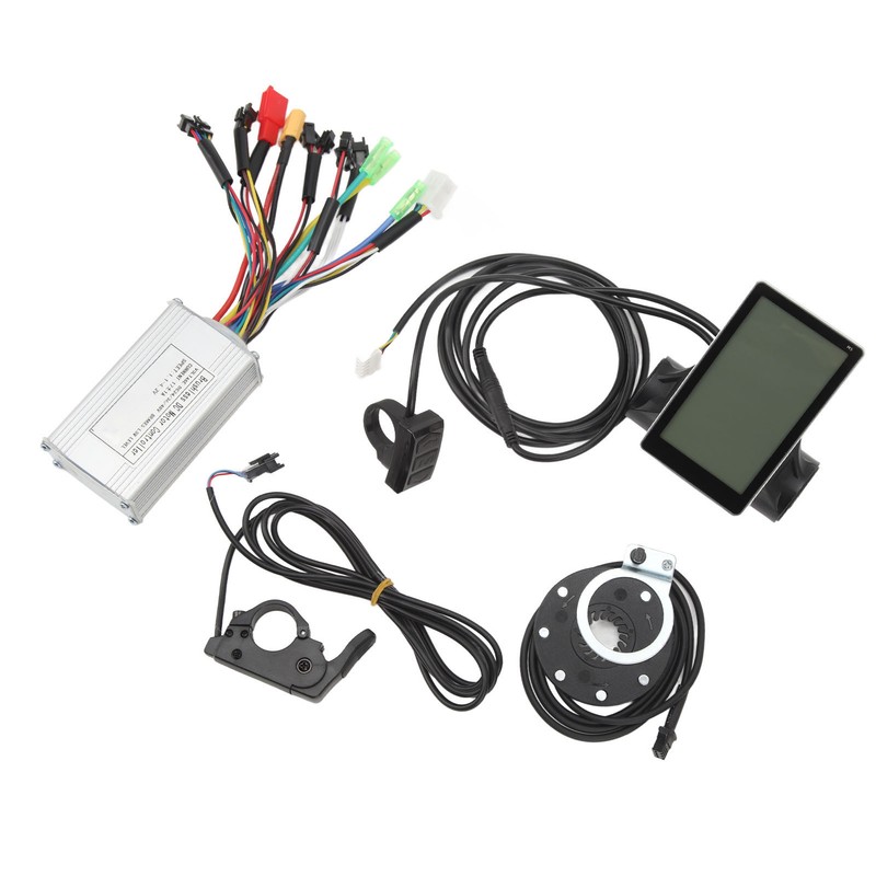 Electric Bicycle Lithium Conversion Controller Kit 17A Controller LCD M5