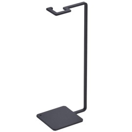 MagoroLabo ML-157 Glasses Stand (Made in Japan) 1 Iron Stylish Cute Accessory Stand Black
